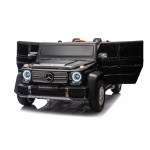 Elektrické autíčko Mercedes Benz MAYBACH G650 čierne